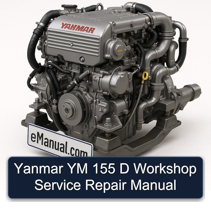 Yanmar YM 155 D Service Repair Workshop Manual