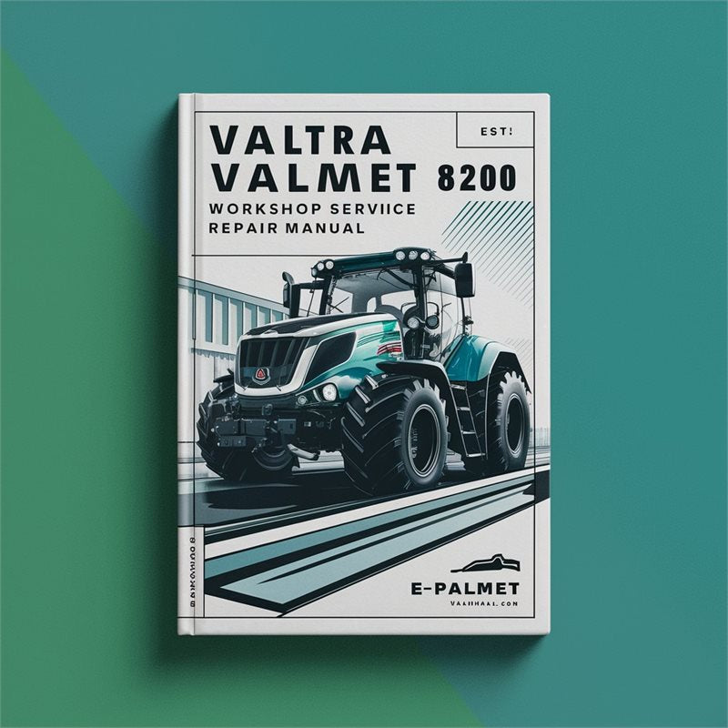 Valtra Valmet 8200 Service Repair Workshop Manual
