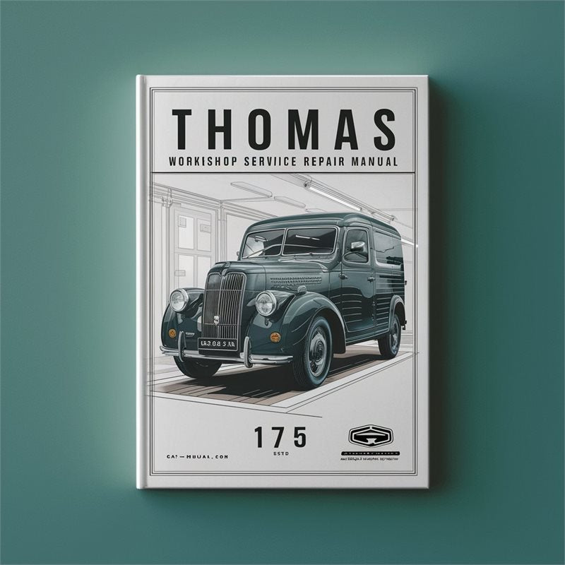 Thomas 175 Service Repair Workshop Manual