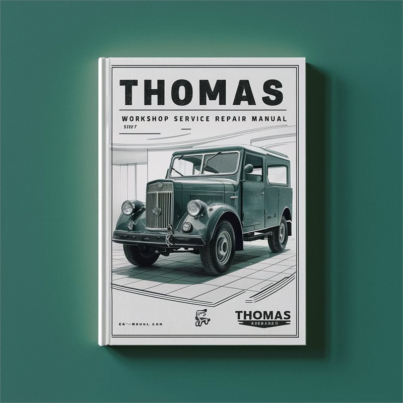 Thomas T 95 Service Repair Workshop Manual
