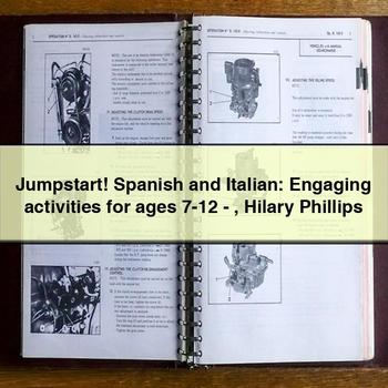 Jumpstart Spanish and Italian: Engaging activities for ages 7-12-Hilary Phillips