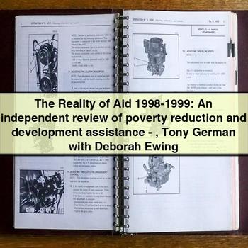 The Reality of Aid 1998-1999: An independent review of poverty reduction and development assistance by Tony German