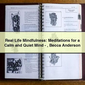 Real Life Mindfulness: Meditations for a Calm and Quiet Mind-Becca Anderson