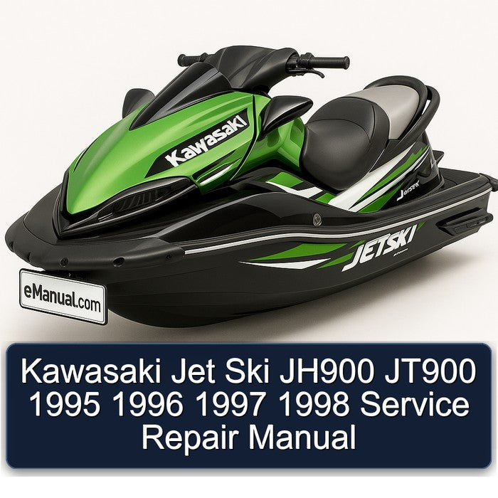 1995-1998 Kawasaki Jet Ski JH900 JT900 Service Repair Workshop Manual