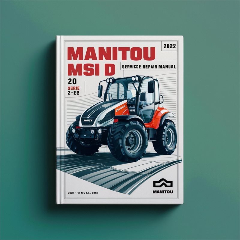 Manitou MSI 20 D Serie 2-E2 Service Repair Workshop Manual