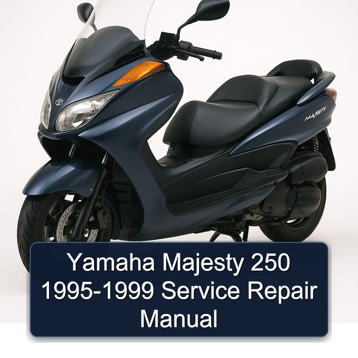 1995-1999 Yamaha Majesty Service Repair Workshop Manual