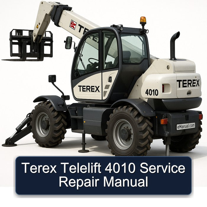 Terex Telelift 4010 Service Repair Workshop Manual