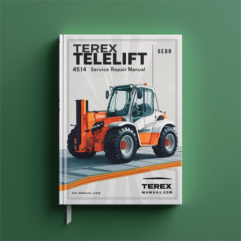 Terex Telelift 4514 Service Repair Workshop Manual