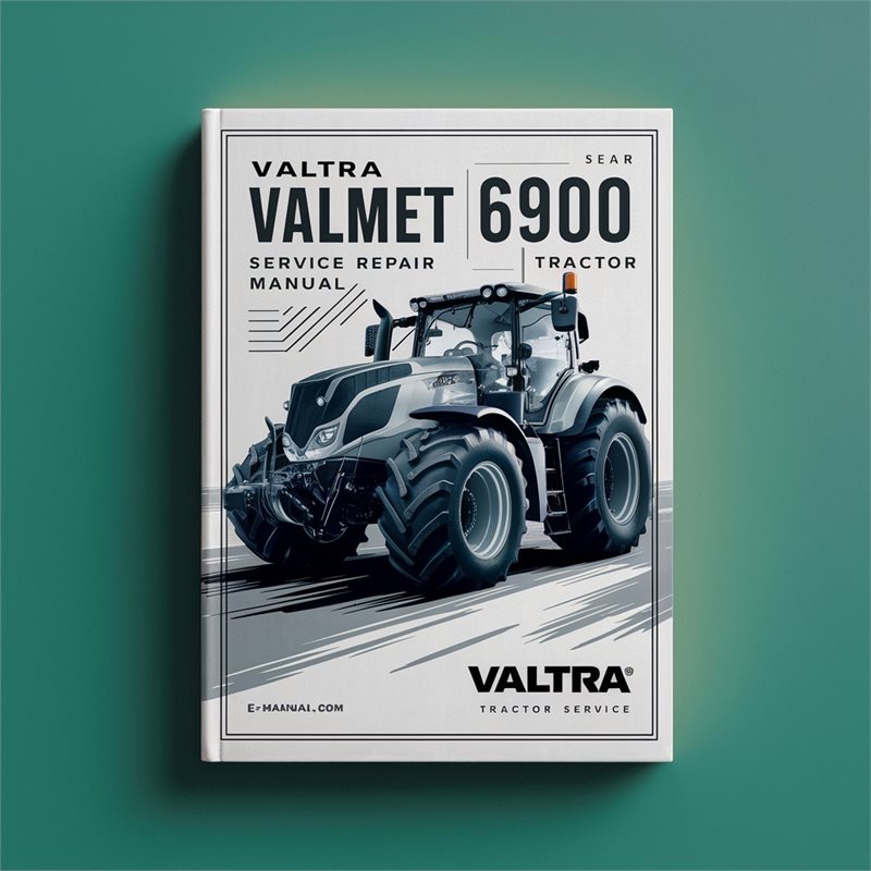 Valtra Valmet 6900 Tractor Service Repair Workshop Manual