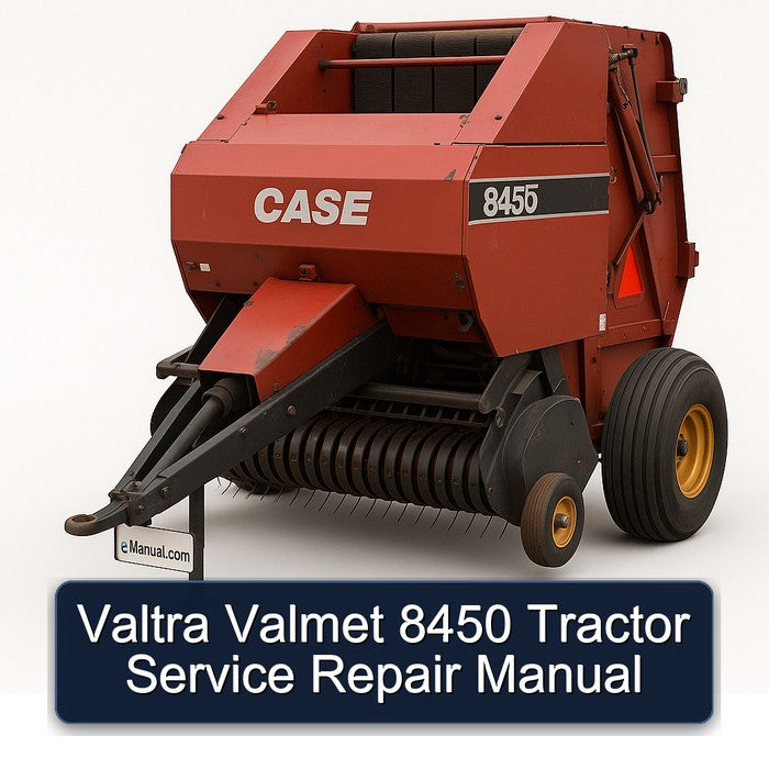 Valtra Valmet 8450 Tractor Service Repair Workshop Manual