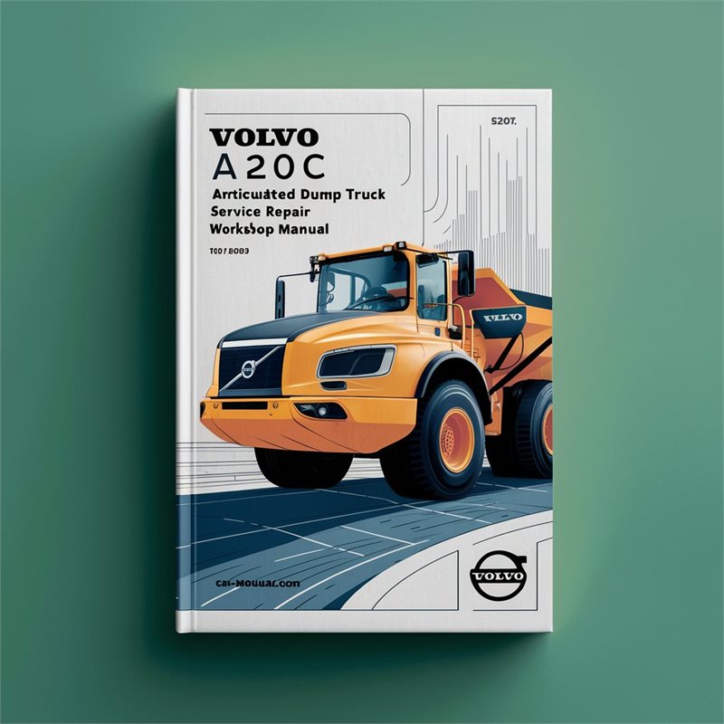 Volvo A20C Articulated Dump Truck Service Repair Workshop Manual