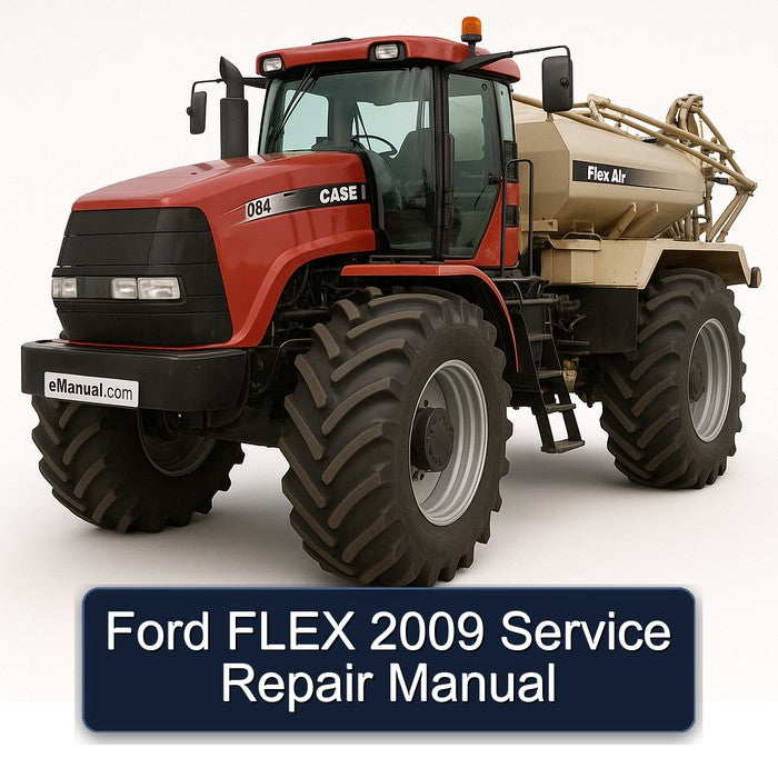 2009 Ford Flex Service Repair Workshop Manual