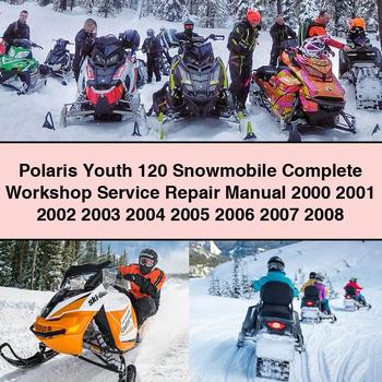 2000-2008 Polaris Youth 120 Snowmobile Service Repair Workshop Manual