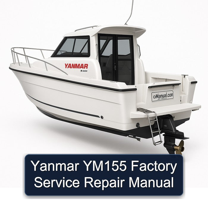 Yanmar YM155 Service Repair Workshop Manual