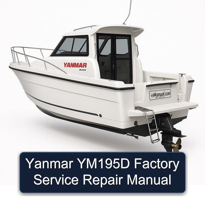 Yanmar YM195D Service Repair Workshop Manual