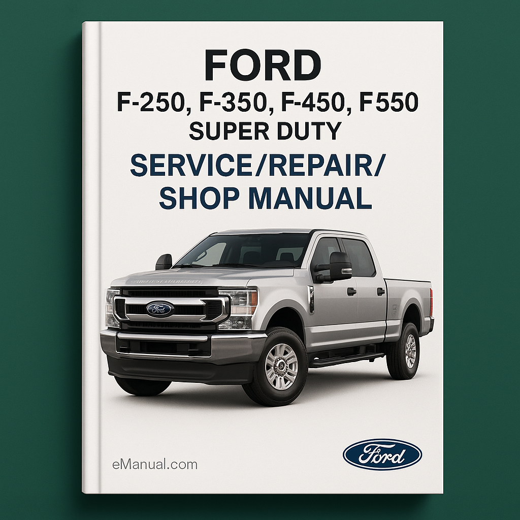 Best 2006-2011 Ford F250 F350 F450 F550 Super Duty-Service/Repair/Shop Manual (MASSIVE 7000 Pages) PRINTABLE-SEARCHABLE-INDEXED