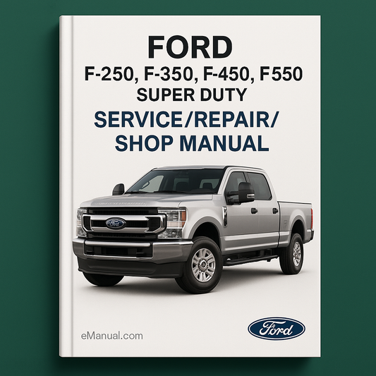 Best 2006-2011 Ford F250 F350 F450 F550 Super Duty-Service/Repair/Shop Manual (MASSIVE 7000 Pages) PRINTABLE-SEARCHABLE-INDEXED