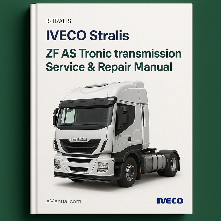 ZF AS Tronic transmission Service Repair Manual