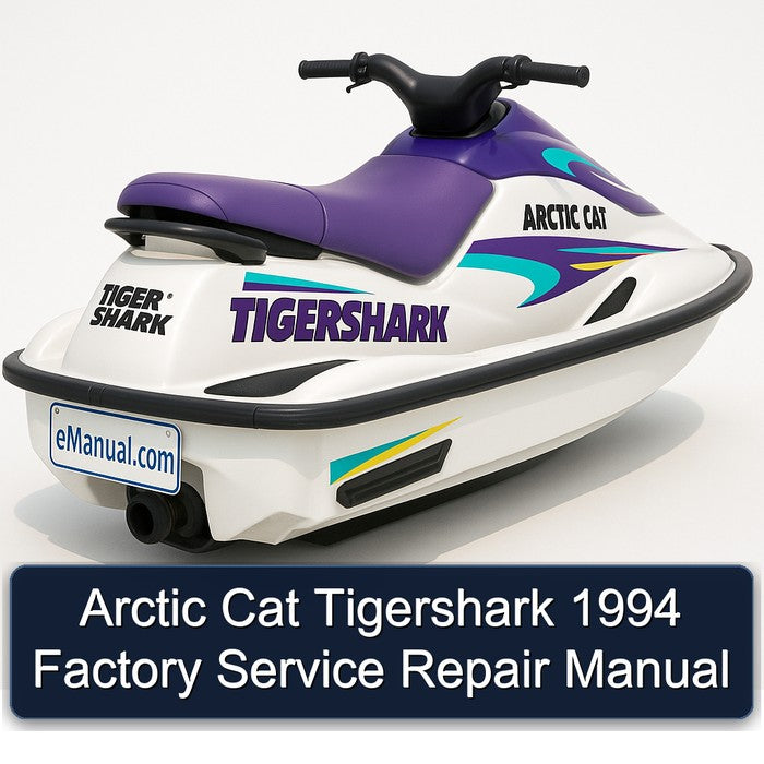 1994 Arctic CAT Tigershark Service Repair Workshop Manual