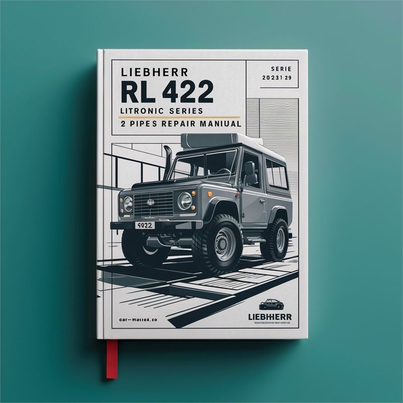 Liebherr RL 422 Litronic Series 2 Pipe Layers Service Repair Workshop Manual