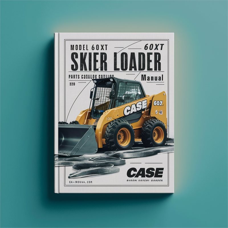 Case Model 60XT Skid Steer Loader Parts Catalog