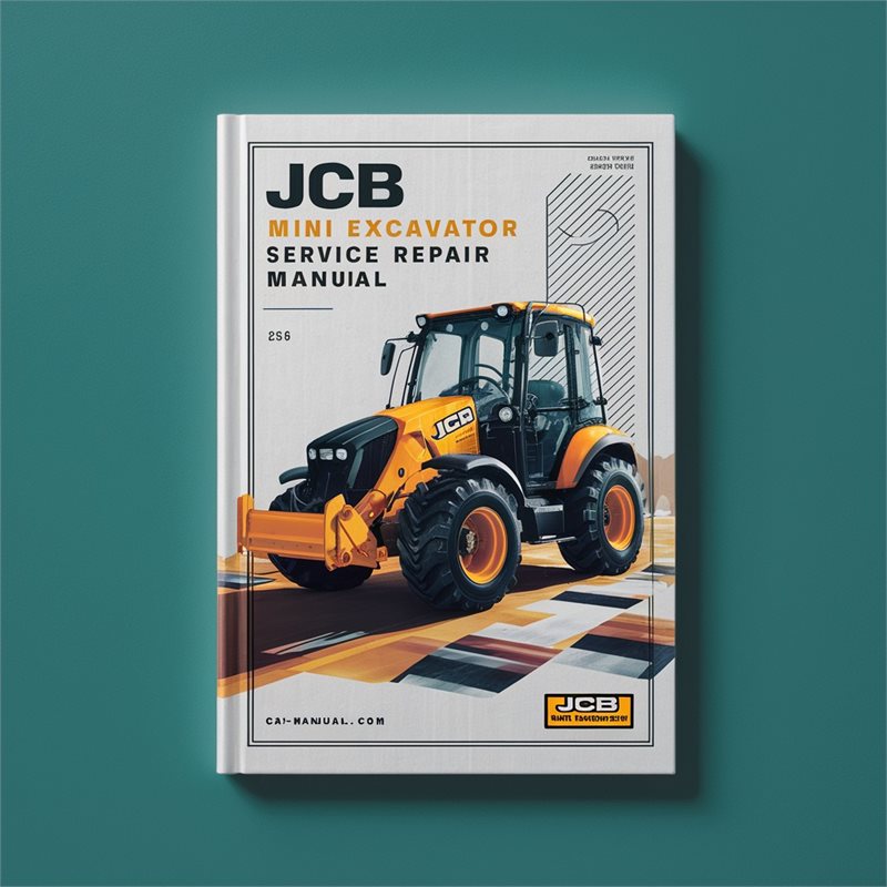 JCB 8056 Mini Excavator Service Repair Workshop Manual