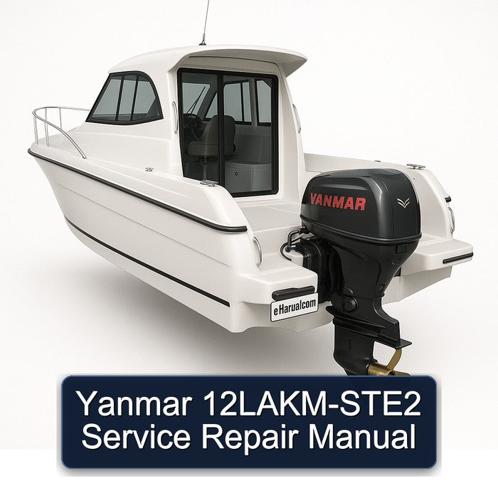 Yanmar 12lakm-ste2 Service Repair Workshop Manual