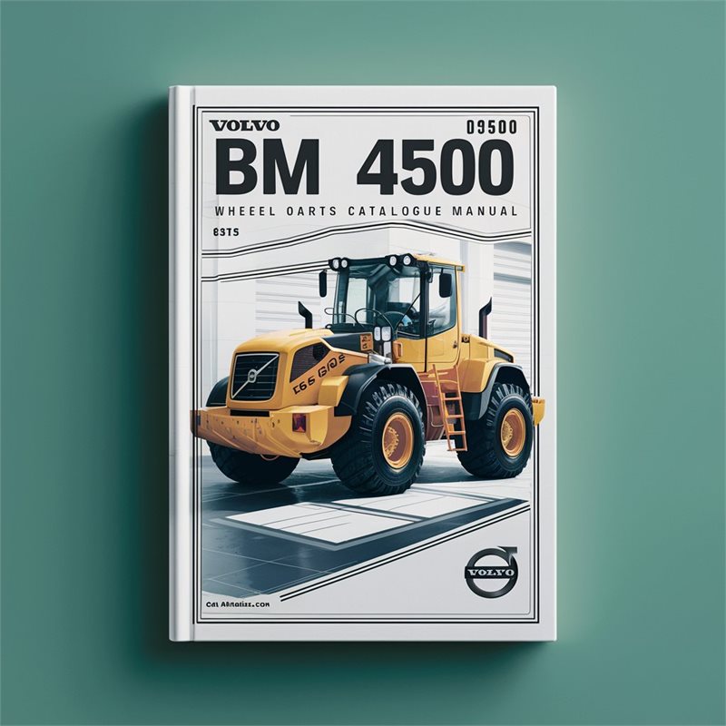 Chevrolet Parts Catalogue Volvo BM 4500 Wheel Loader Catalog
