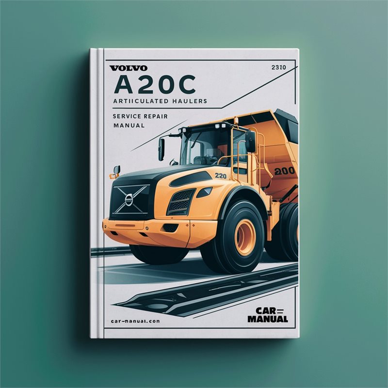 Volvo A20C Articulated Haulers (ART) Service Repair Workshop Manual
