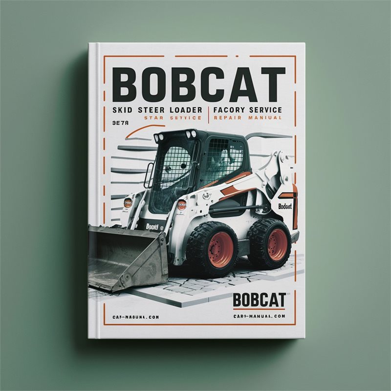 Bobcat 440B Skid Steer Loader Service Repair Workshop Manual