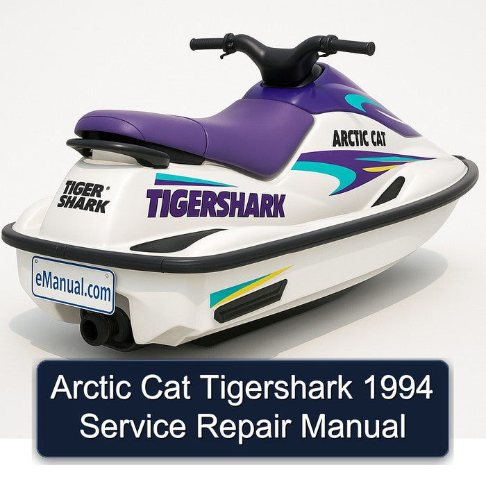 1994 Arctic CAT Tigershark Service Repair Workshop Manual