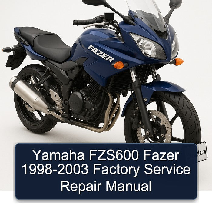 1998-2003 Yamaha Fazer FZS600 Service Repair Workshop Manual