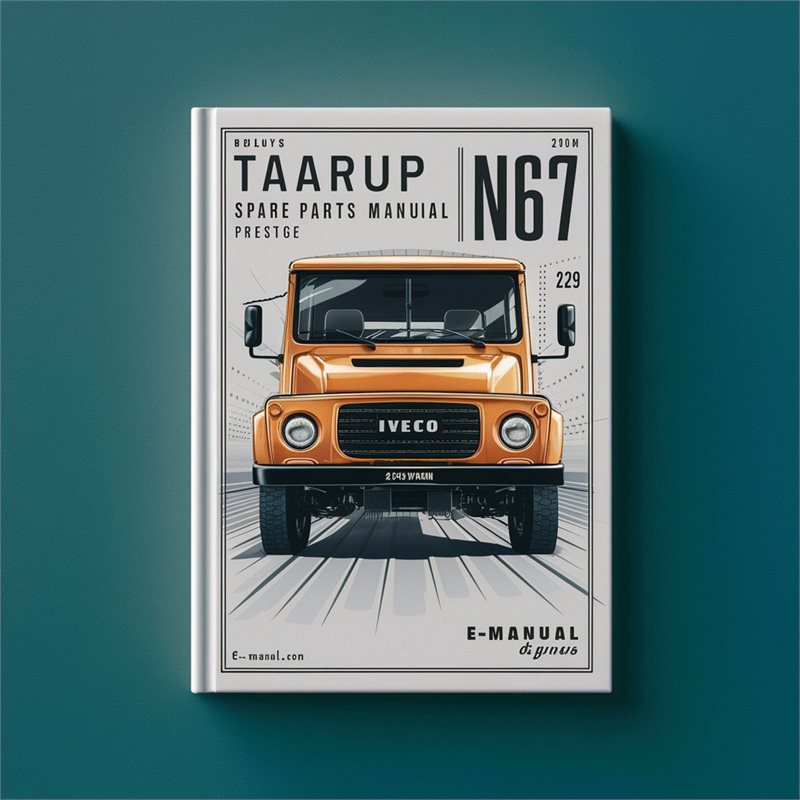 DAF Parts Manuals Taarup Iveco N67 Spare 129KW Prestige Catalog