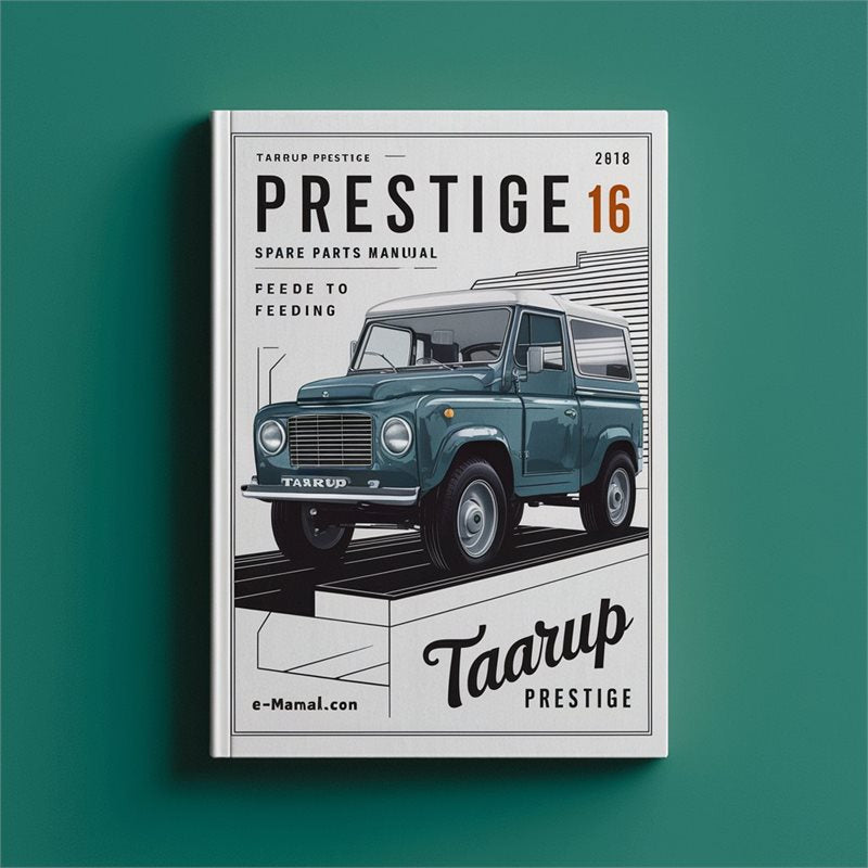 Taarup Prestige 16 Spare Parts Feeding Catalog