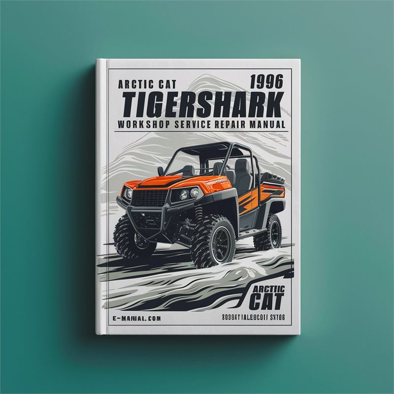 1996 Arctic CAT Tigershark Service Repair Workshop Manual
