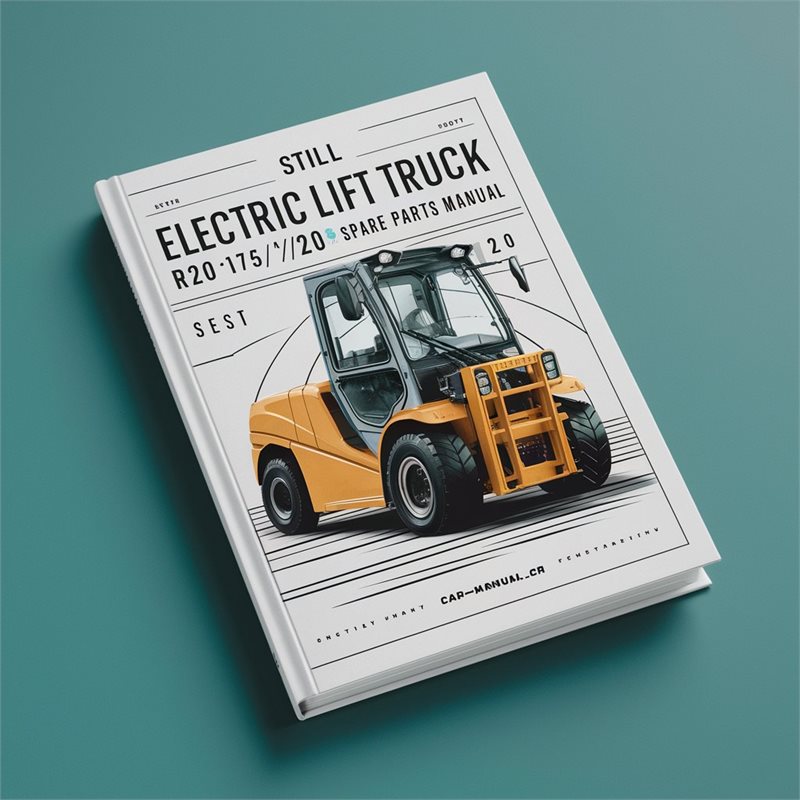 Still Electric Lift Truck R20-15/16/17/20 Spare Parts Catalog