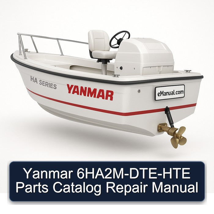 Yanmar 6ha2m-dte-hte Parts Catalog
