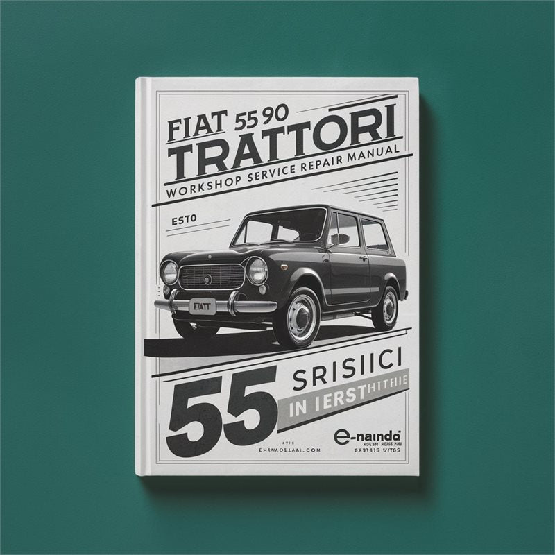 Fiat 55-90 Trattori Service Repair Workshop Manual