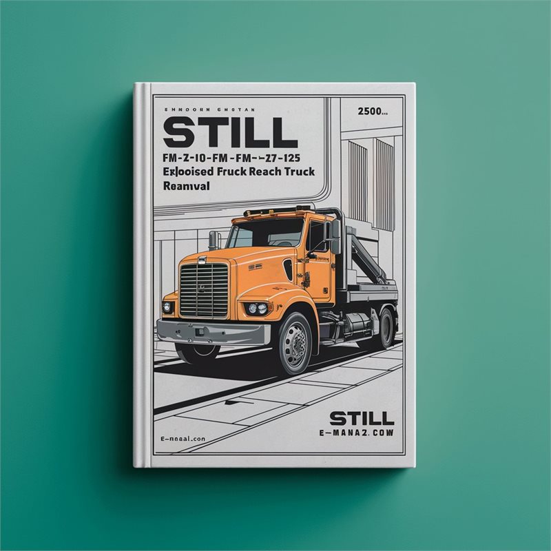 Still Fm-x-10 Fm-x-14 Fm-x-17 Fm-x-20 Fm-x-25 Explosion Protected Reach Truck Service Repair Workshop Manual