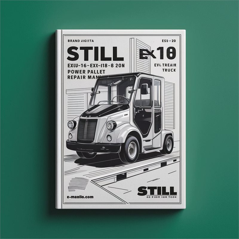 Still EXU-16 EXU-18 EXU-20 Power Pallet Truck Service Repair Workshop Manual