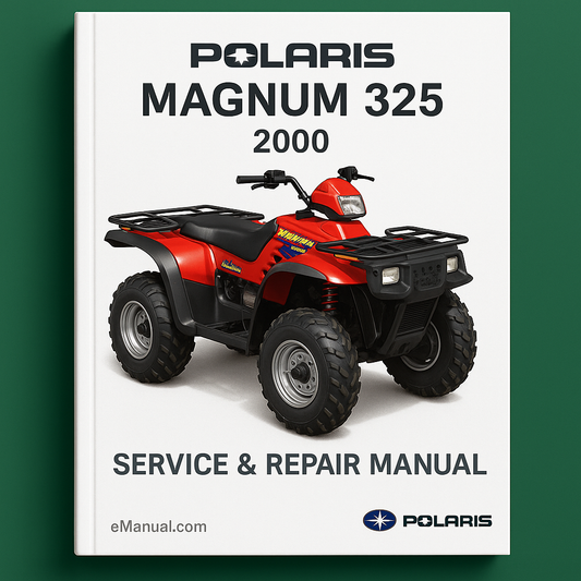 Polaris Magnum 325 2000 Service Repair Manual