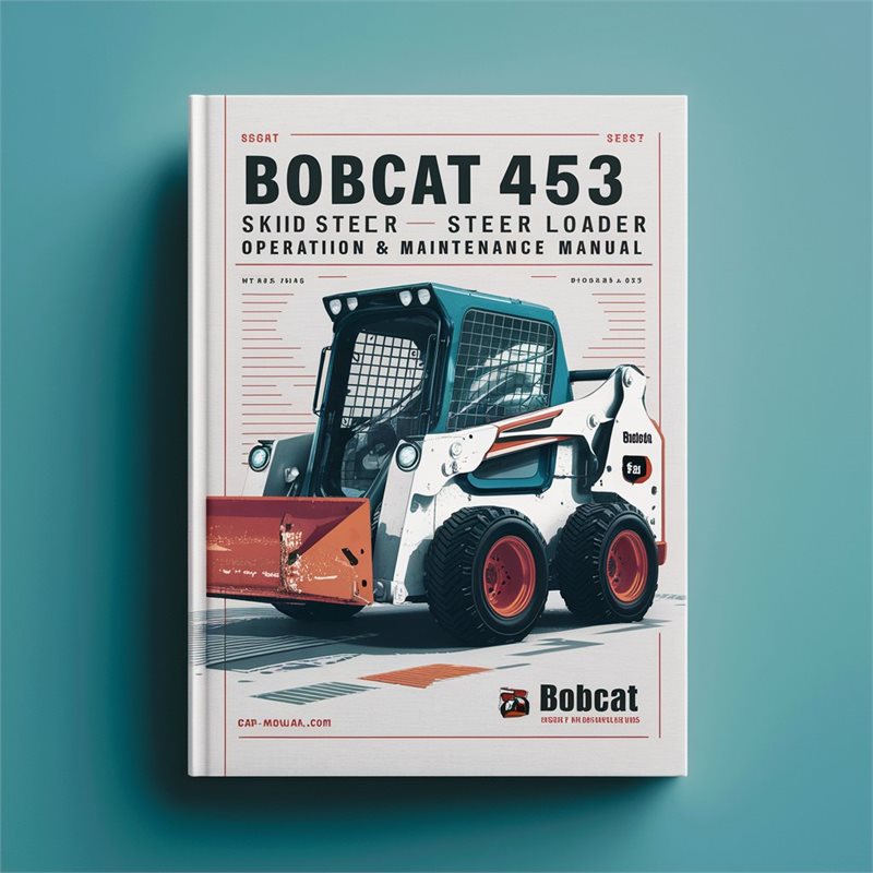 Bobcat 450 453 Skid Steer Loader , Operation hydraulic/hydrostatic Electrical Wiring Diagrams