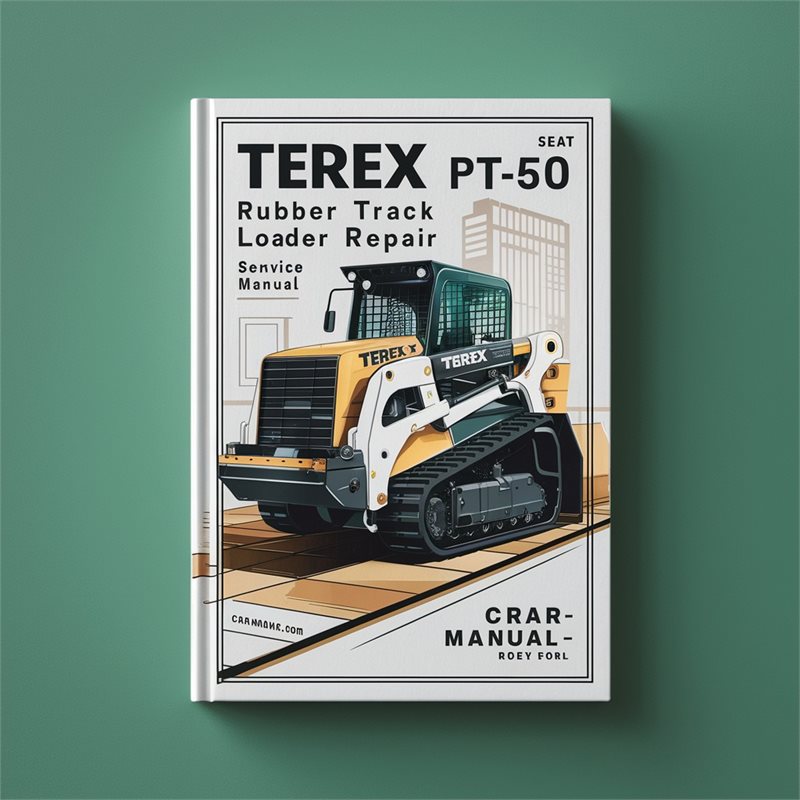 Terex PT-50 Rubber Track Loader Service Repair Workshop Manual