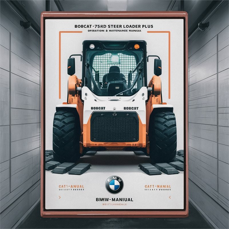 Bobcat 753H Skid Steer Loader Plus SN 511011007 Above Operation Service Repair Workshop Manual