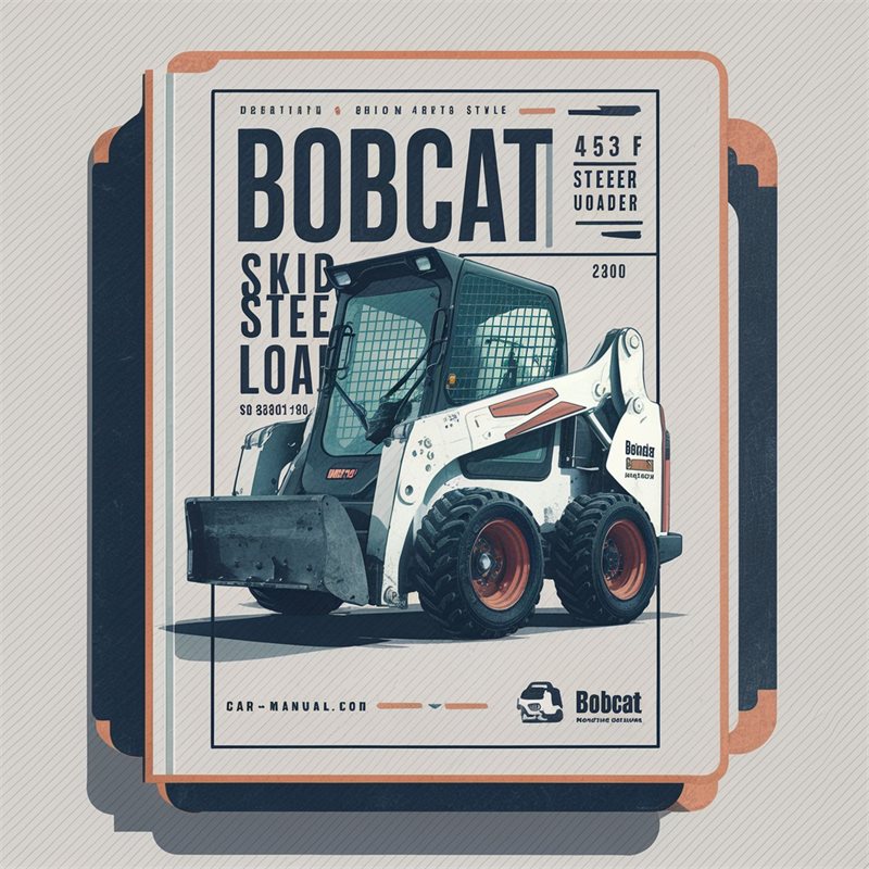 Bobcat 453 F Skid Steer Loader SN 561811001 Above Parts Catalog
