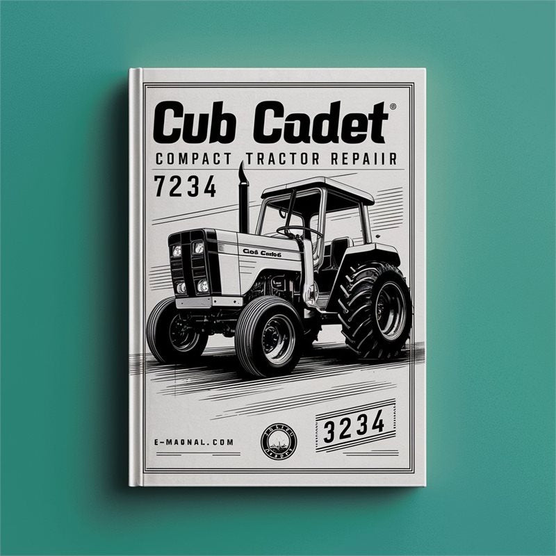 Cub Cadet Compact Tractor 7234 Service Repair Workshop Manual