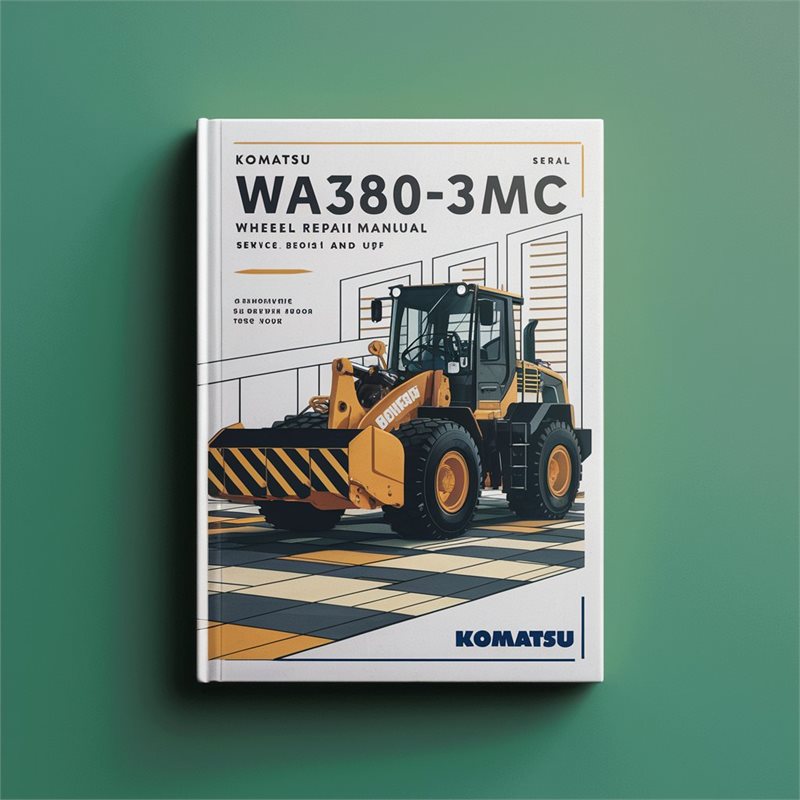 Komatsu WA380-3MC Wheel Loader (serial Number: A51001 Up) Service Repair Workshop Manual