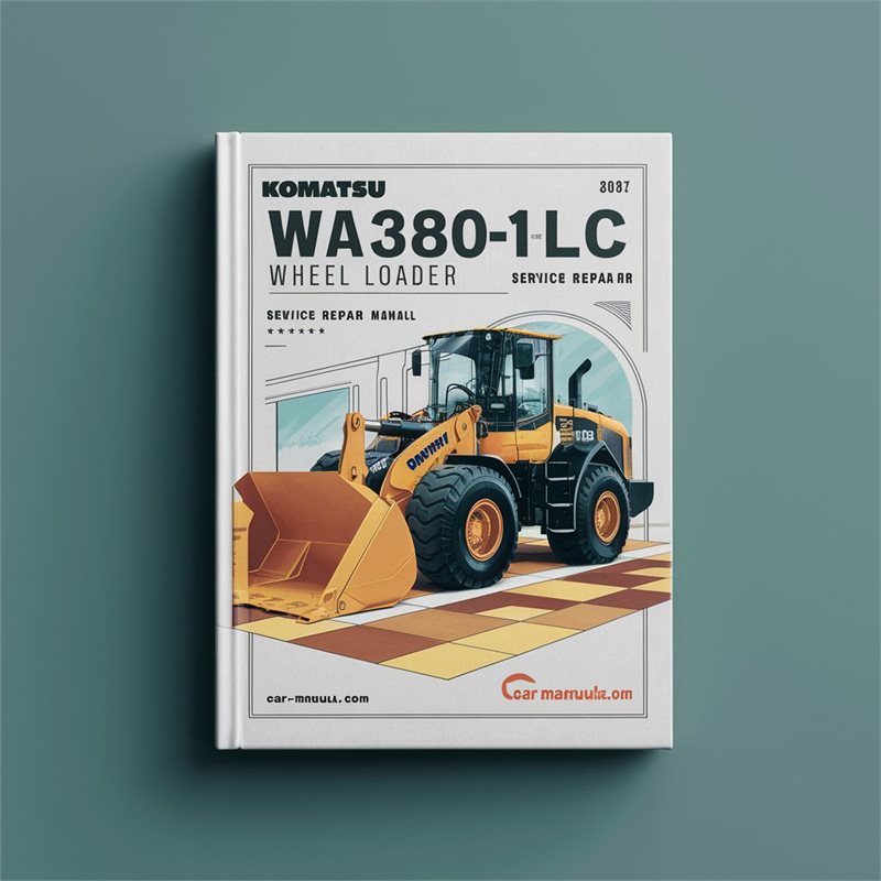 Komatsu WA380-1LC Wheel Loader (serial Number: A45001 Up) Service Repair Workshop Manual