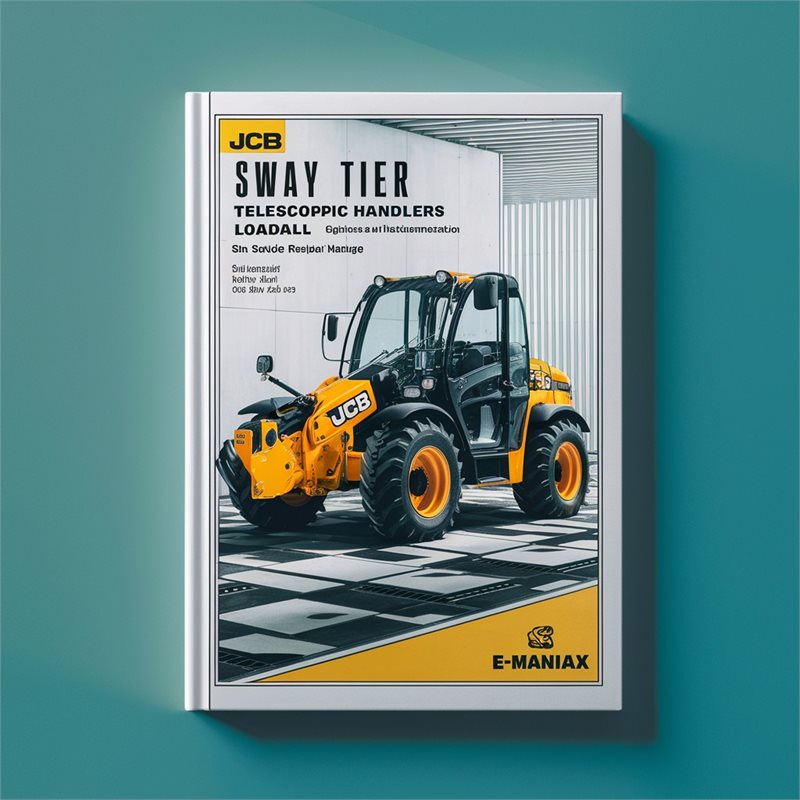JCB 541-70 Sway Tier 2 Telescopic Handler Service Repair Workshop Manual