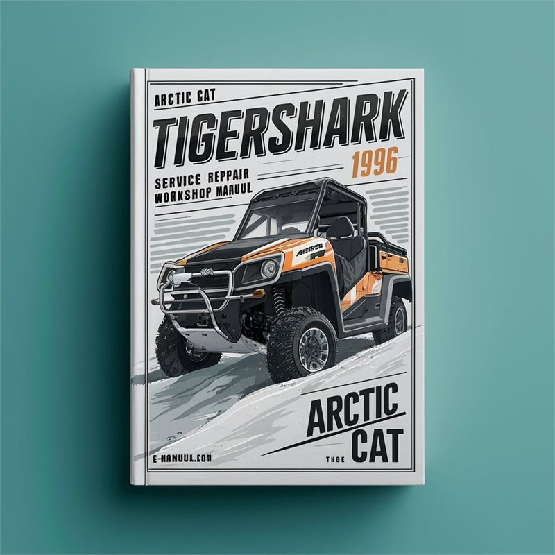1996 Arctic CAT Tigershark Service Repair Workshop Manual